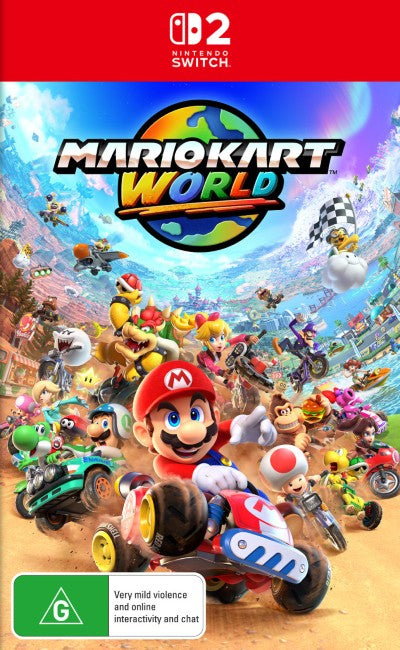 Mario Kart World Nintendo Switch 2 Edition
